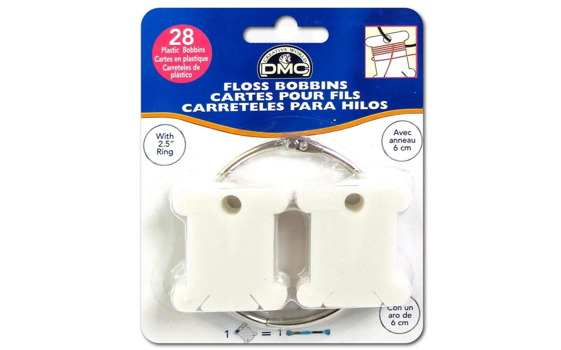 DMC Plastic Floss Bobbins28/Pkg