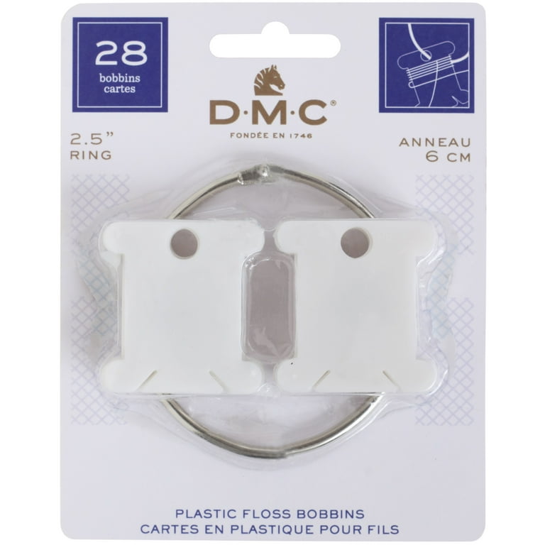 DMC® Plastic Bobbins