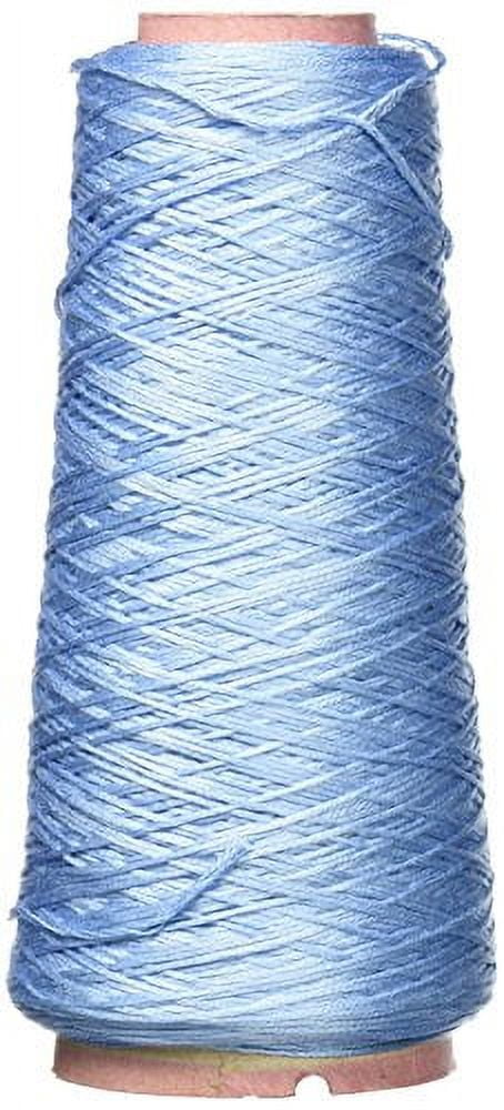 DMC Six Strand Embroidery Cotton 100 Gram Cone: Avocado Green
