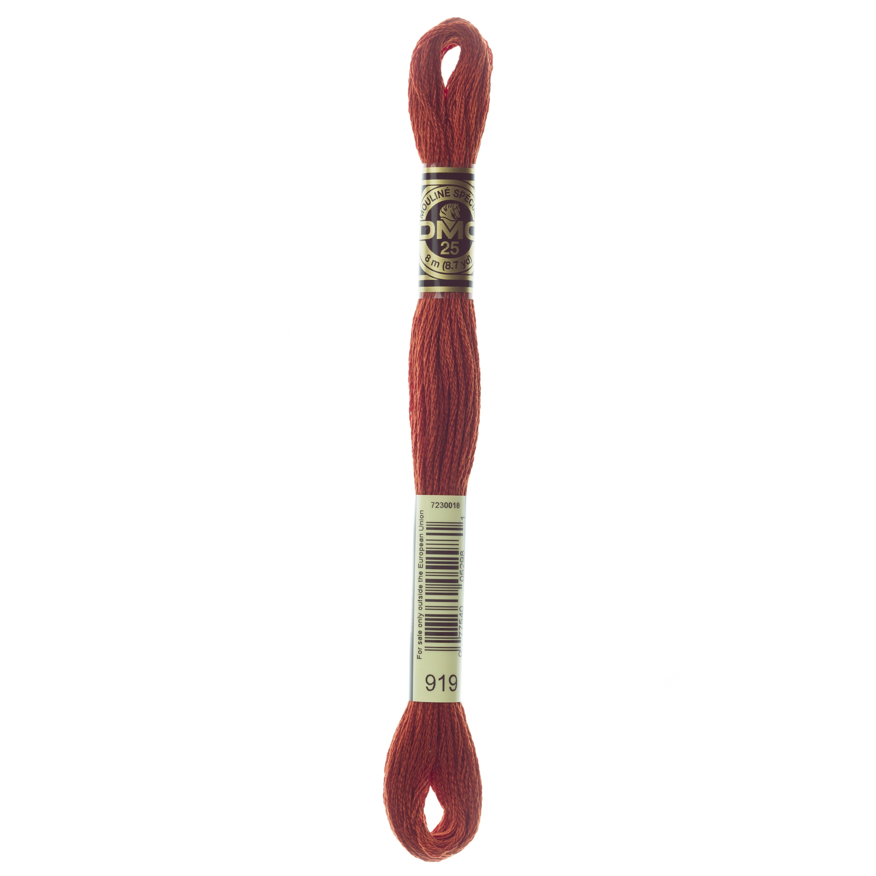 DMC Six-Strand Embroidery Cotton, 8.7 Yd., 12 Count