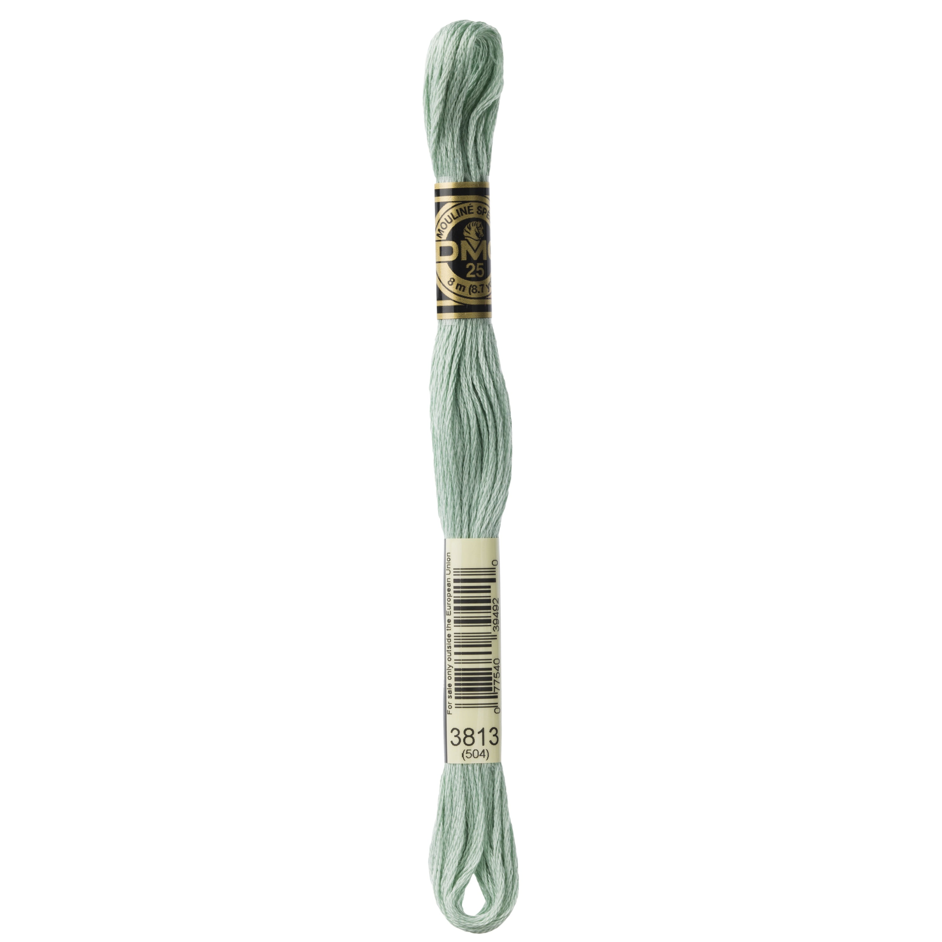 DMC Mouline Cotone Da Ricamo 6 Capi, 8,7 Yard, Colore Marrone Nocciola Scuro (Very Dark Hazelnut Brown)