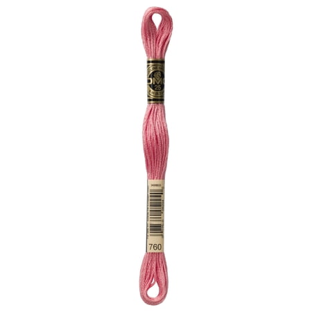 DMC Six-Strand Embroidery Cotton, 8.7 Yd., 12 Count