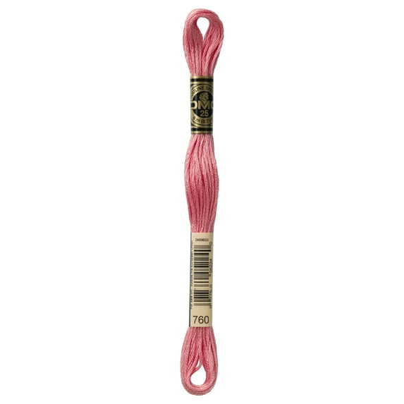 DMC Six-Strand Embroidery Cotton, 8.7 Yd., 12 Count