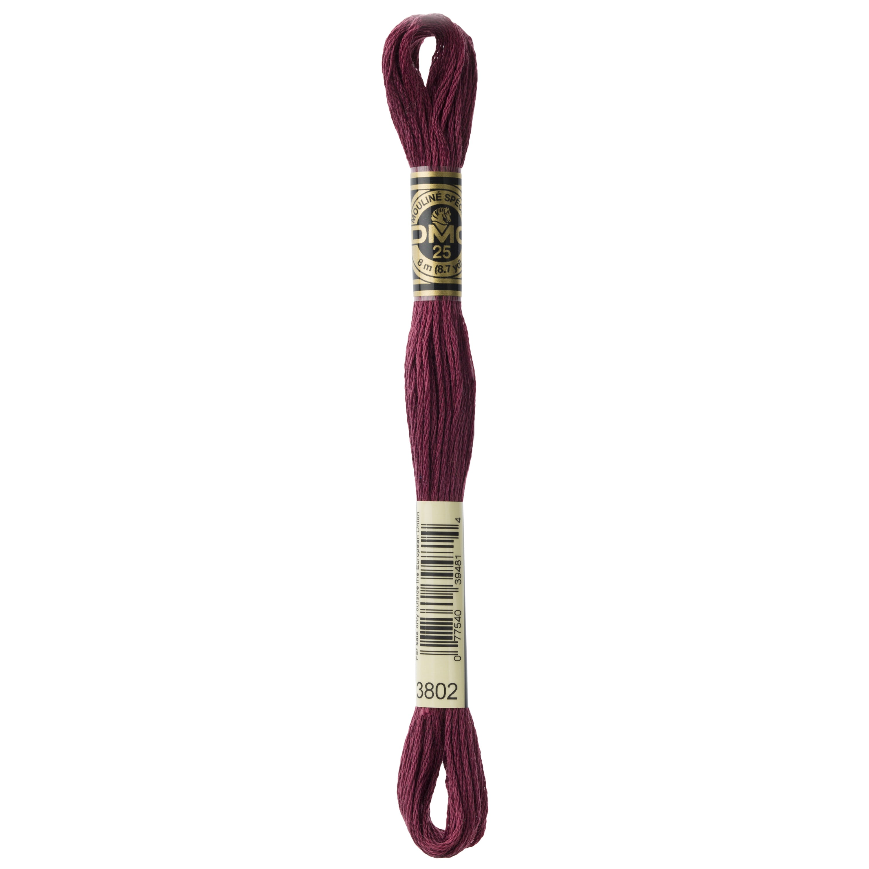 DMC Six-Strand Embroidery Cotton, 8.7 Yd., 12 Piece
