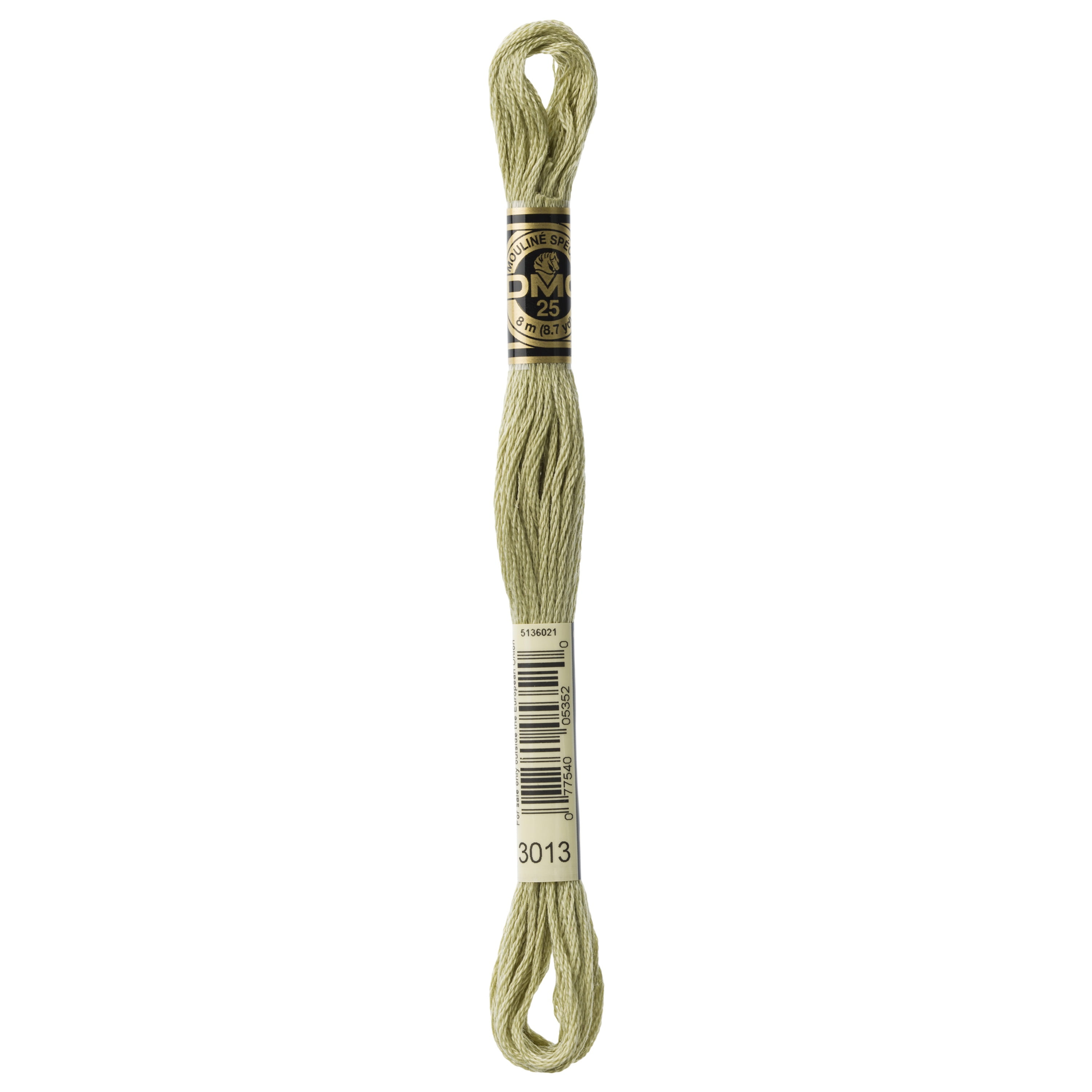 DMC Six-Strand Embroidery Cotton, 8.7 Yd., 12 Piece