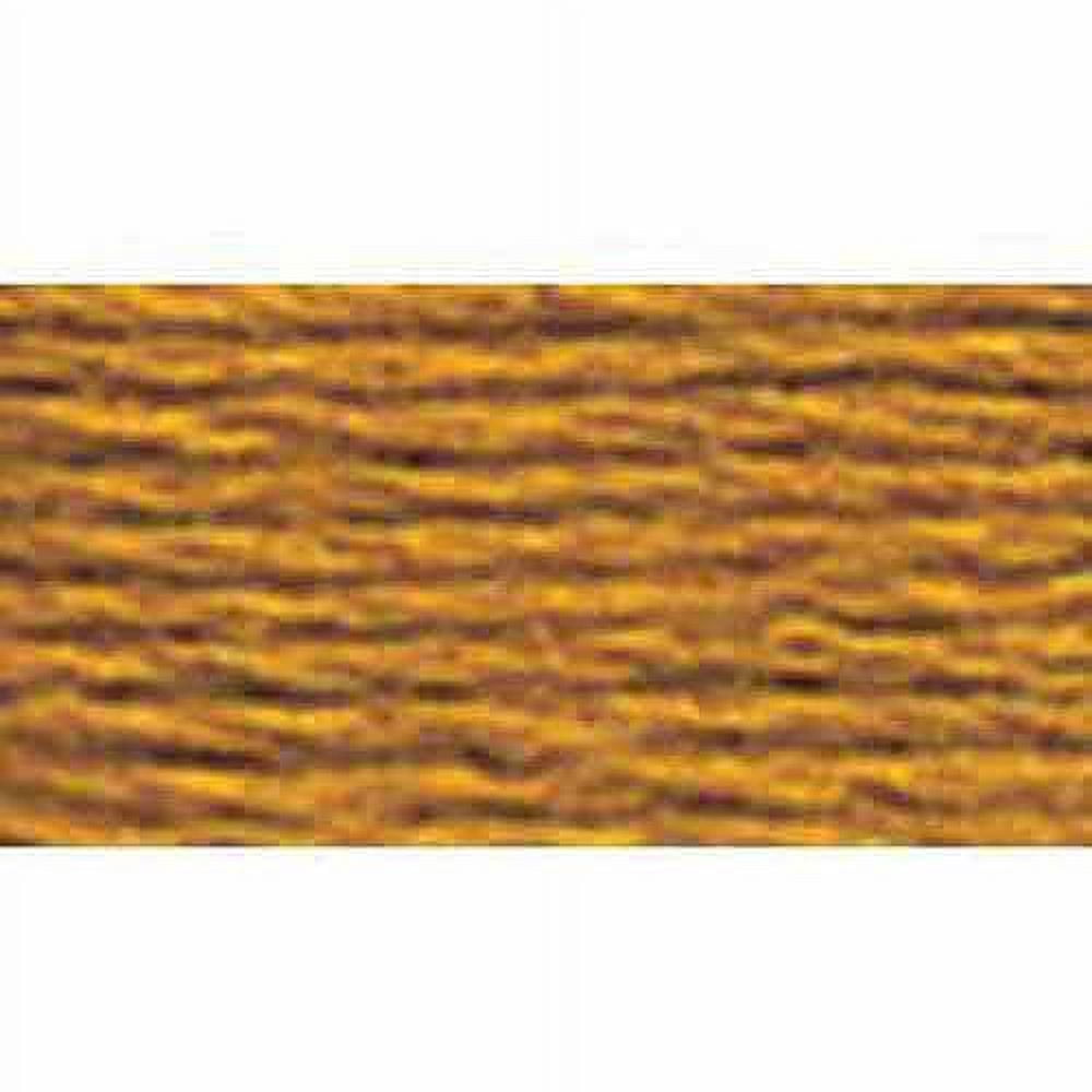 DMC 6-Strand Embroidery Cotton Bundle - Autumn Gold Jamaica