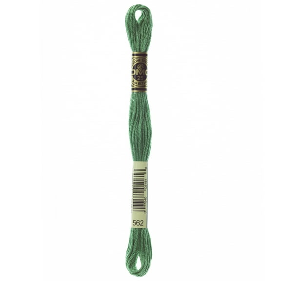 DMC Six-Strand Embroidery Cotton Yarn, 8.7 Yd., 12 Count