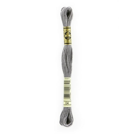 DMC 6-Strand Embroidery Cotton 8.7yd-Dark Tin