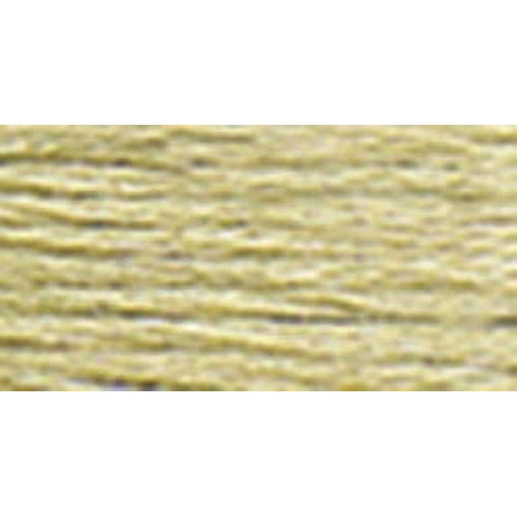 DMC Six-Strand Very Light Drab Brown Embroidery Cotton Yarn, 8.7 Yd., 12 Count