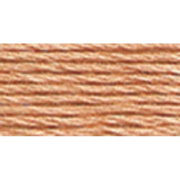 DMC Six-Strand Very Light Terra Cotta Embroidery Cotton Yarn, 8.7 Yd., 12 Count