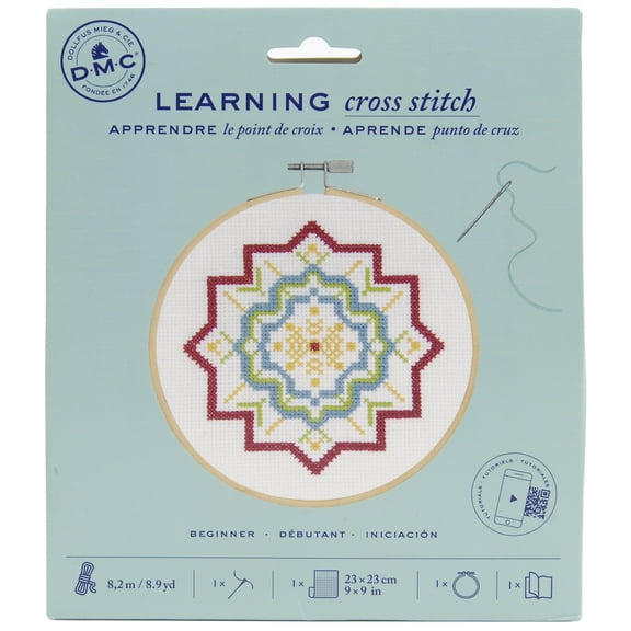 DMC Starter Kit-Cross Stitch