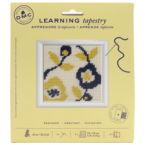 DMC Starter Kit-Needlepoint