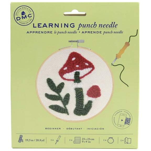 DMC Starter Kit-Punch Needle