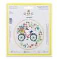 thumbnail image 1 of DMC Stitch Kit 6" Diameter-Bicycle (14 Count), 1 of 2