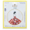 thumbnail image 1 of DMC Stitch Kit 6" Diameter-Carmen (14 Count), 1 of 4