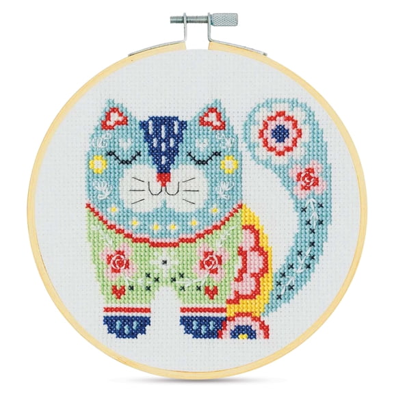 DMC Stitch Kit - Cat