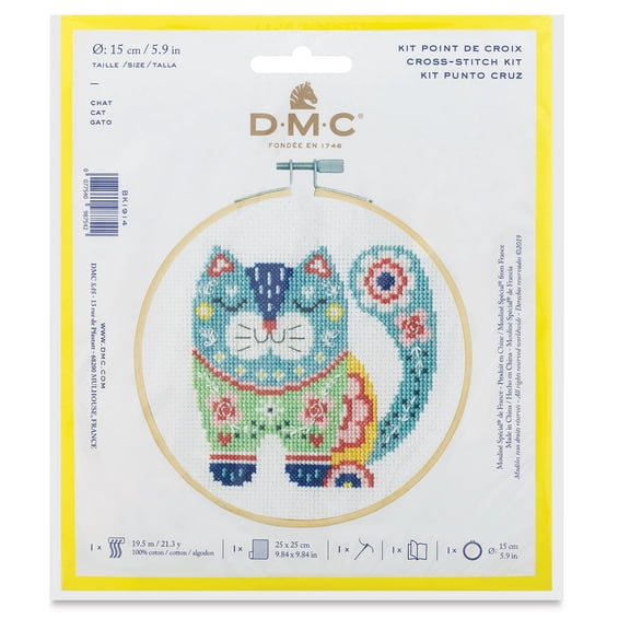 DMC Stitch Kit - Cat