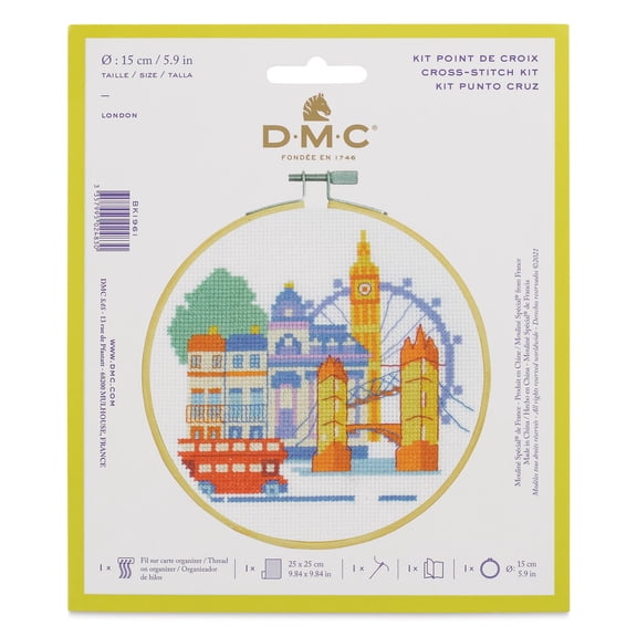 DMC Stitch Kit - London