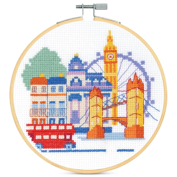 DMC Stitch Kit - London