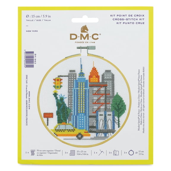 DMC Stitch Kit - New York