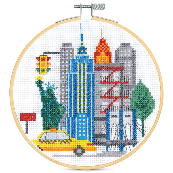 DMC Stitch Kit - New York