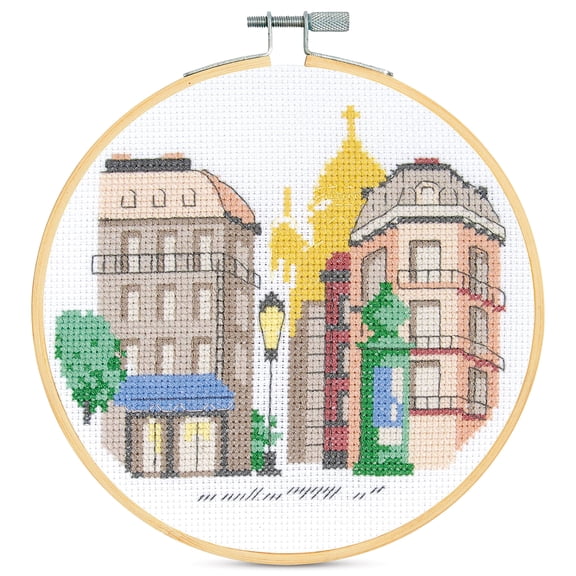 DMC Stitch Kit - Paris