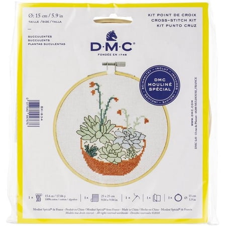 DMC Stitch Kit - Succulent