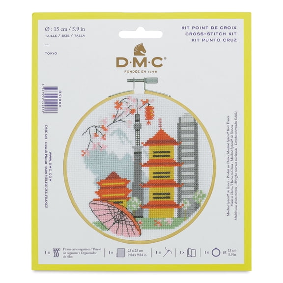 DMC Stitch Kit - Tokyo