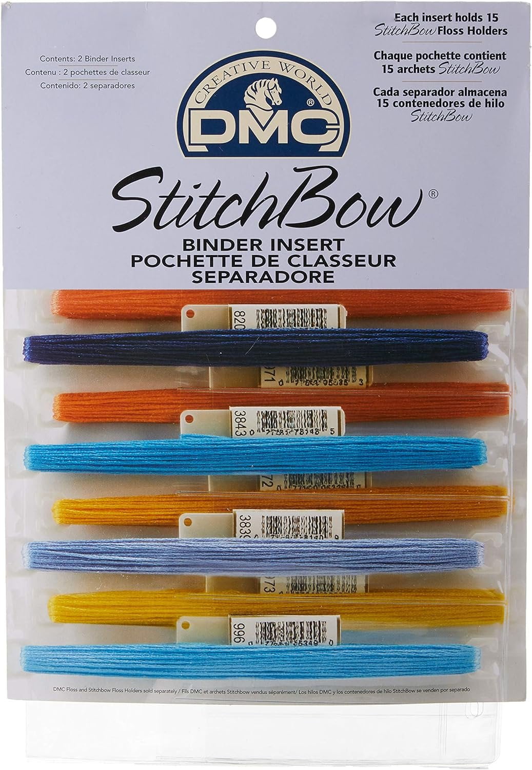 DMC StitchBow Binder Inserts2/Pkg