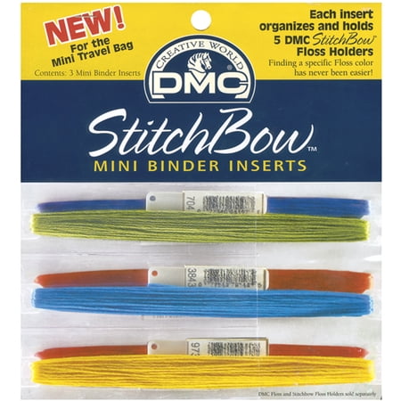 DMC StitchBow Mini Binder Inserts-3/Pkg
