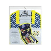 DMC StitchBow Mini Needlework Travel Bag Navy &Wht
