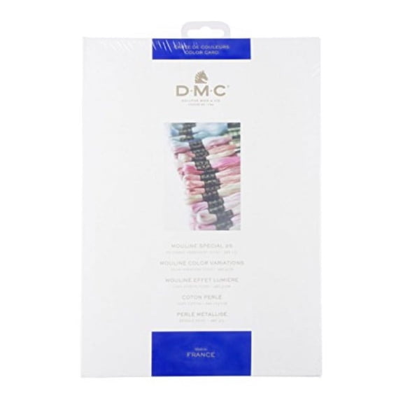 DMC Stranded Cotton Shade Card - W100B