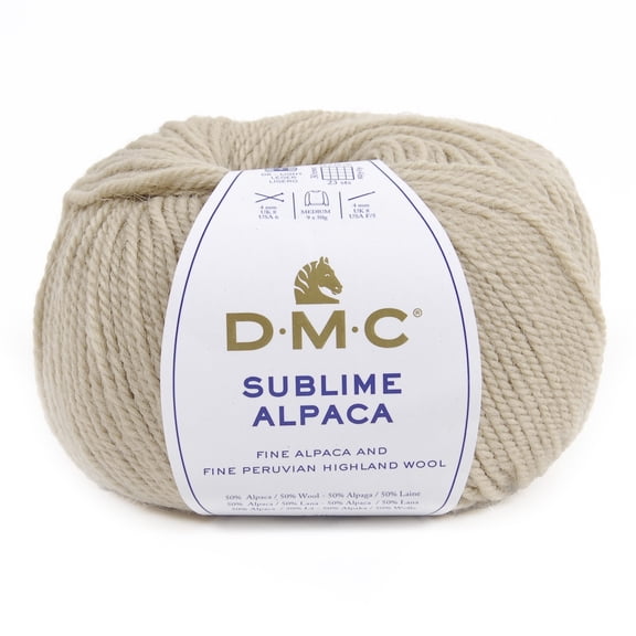 DMC Sublime Alpaca Yarn-Cream