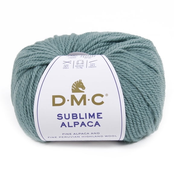 DMC Sublime Alpaca Yarn-Teal