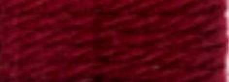 DMC Tapestry & Embroidery Wool 8.8yd-Burgundy, Pk 10, DMC