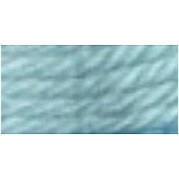 DMC Tapestry & Embroidery Wool 8.8yd-Light Drab Turquoise, Pk 10, DMC