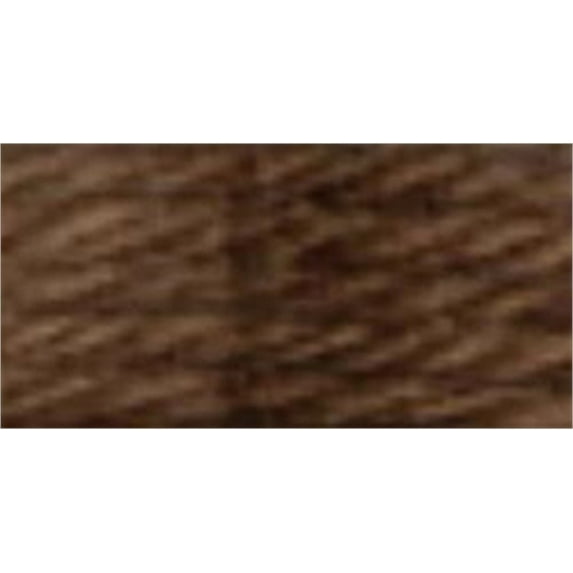 DMC Tapestry & Embroidery Wool 8.8yd-Pecan, Pk 10, DMC