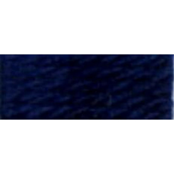 DMC Tapestry & Embroidery Wool 8.8yd-Ultra Dark Blue, Pk 10, DMC