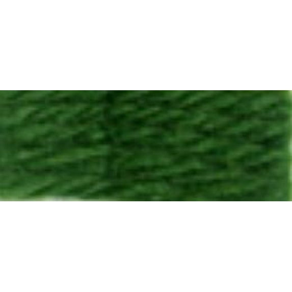 DMC Tapestry & Embroidery Wool 8.8yd-Very Dark Avocado