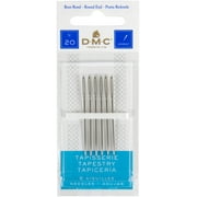 DMC Tapestry Hand Needles-Size 20 6/Pkg