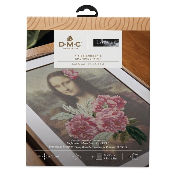 DMC The Museum Collection Embroidery Kit