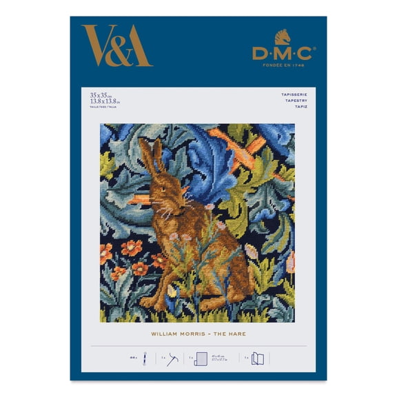 DMC The Museum Collection Tapestry Kit - The Hare by William Morris