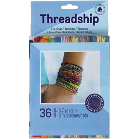 Prism Floss Pack Six Strand Tie Dye 36pc