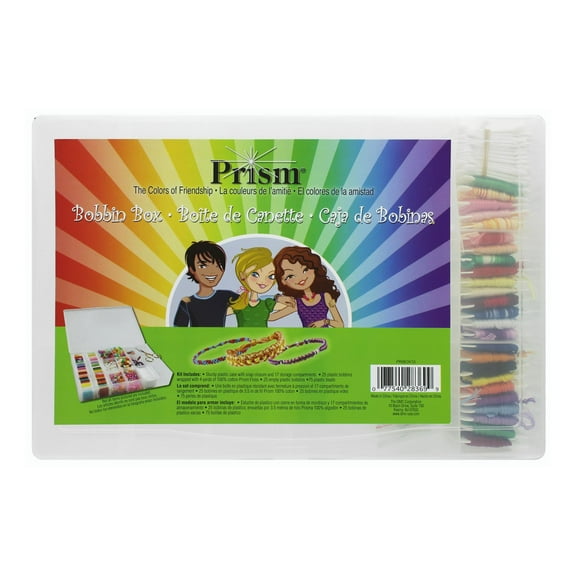 DMC Threadship Bobbin Box