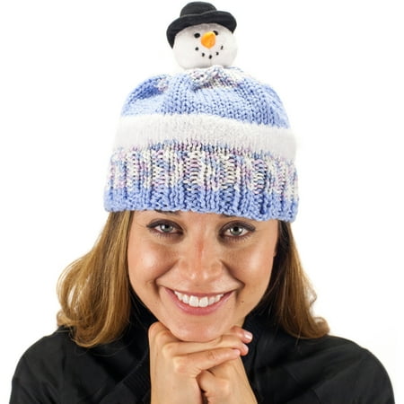 DMC Top This! Yarn Snowman