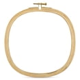 thumbnail image 1 of DMC Wooden Needlework Hoop - Square, 21 cm, 1 of 1