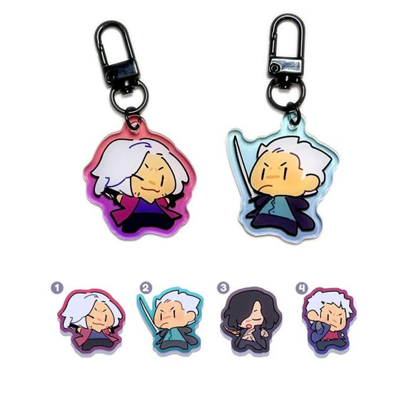 DMC | [chibi] Acrylic Keychains (1 keychain)