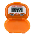 thumbnail image 1 of dmc03 multi-function pedometer - purple, 1 of 1