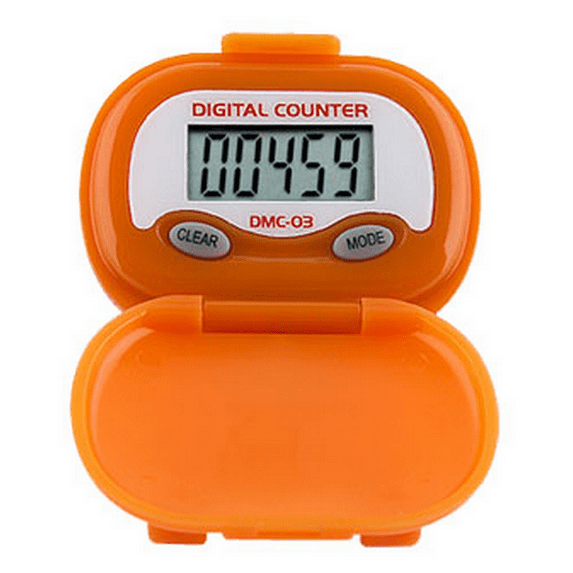 dmc03 multi-function pedometer - purple