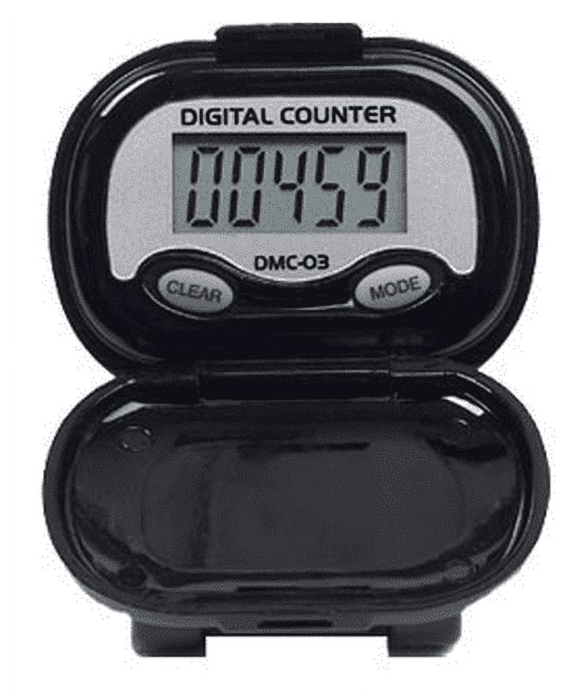 DMC03 Step Distance Calorie Multi Function Pedometer Color Black
